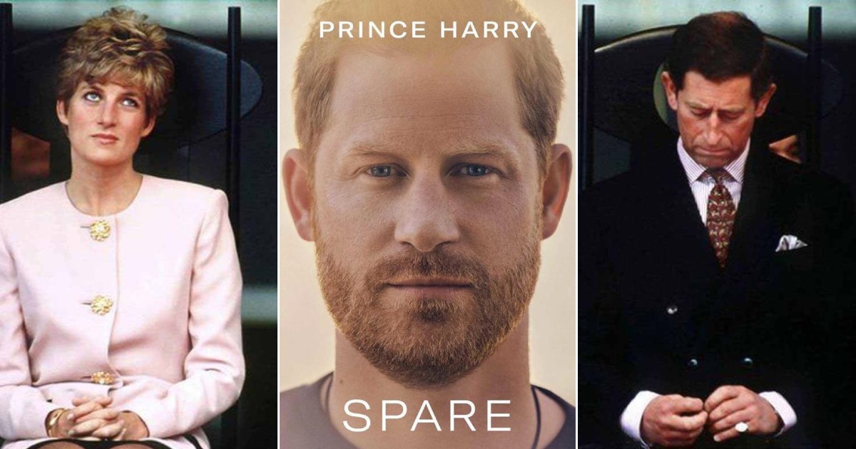 Memorias príncipe Harry Memorias príncipe Harry