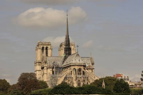 Notre Dame shutterstock_1377708758