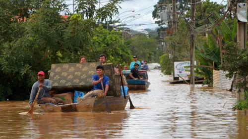 Bolivia Inundaciones en Bolivia: las lluvias dejan 39 muertos y familias afectadas.