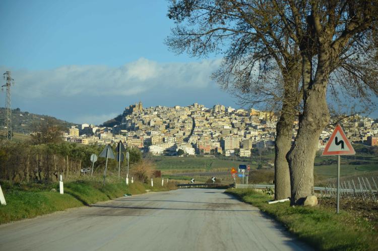 sambuca pueblo sicilia