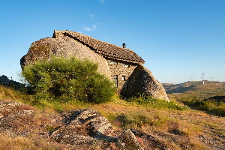 Casa do Penedo- casa aislada Naturaleza