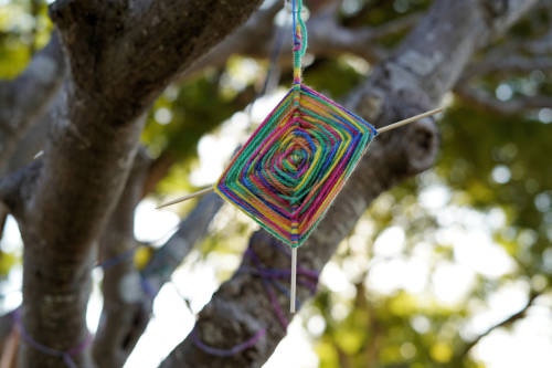 Ojo de Dios Huichol Ojo de Dios Huichol