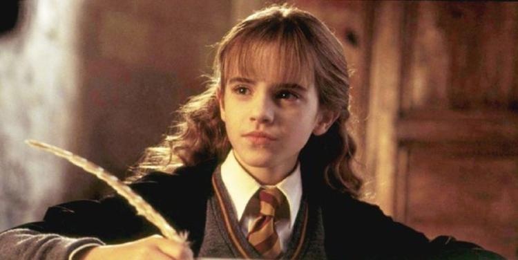 hermione harry potter escribiendo 1574931310