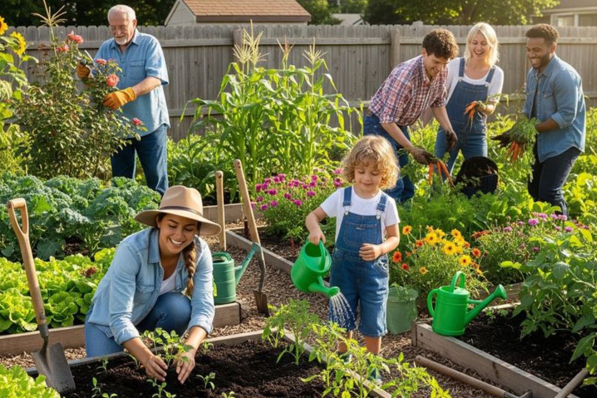 Investigaciones en los Países Bajos demostraron que jardinería disminuye los niveles de cortisol tras situaciones estresantes. (Foto: Pinterest)