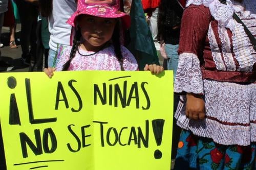 matrimonio infantil Imagen: cimacnoticias.com.mx