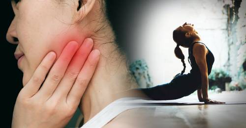 Ejercicios de yoga y otros consejos para aliviar la tensión en la mandíbula antes de dormir Ejercicios de yoga y otros consejos para aliviar la tensión en la mandíbula antes de dormir