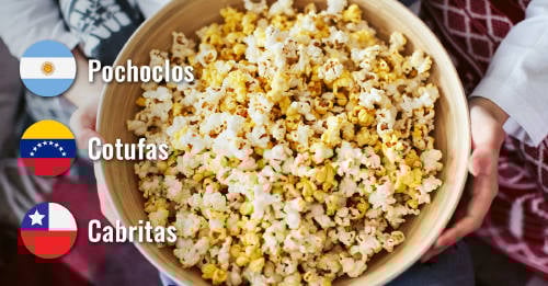 12 cosas cotidianas con nombres distintos en diferentes países latinoamericanos