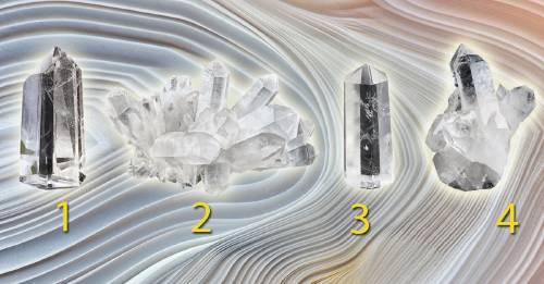 Elige uno de los cristales y descubre lo que expresa tu verdadera esencia