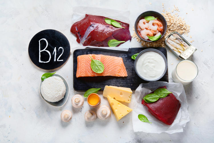 alimentación saludable vitamina B12 alimentación saludable vitamina B12