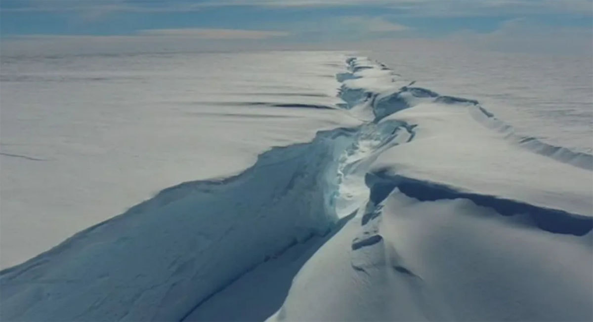 iceberg gigante iceberg gigante