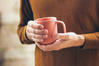 taza mano taza mano