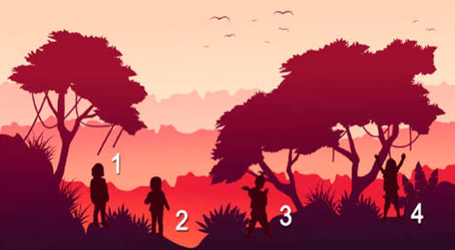 El test visual que revela tu estilo de pensar: ¿Cuál de estas niñas no lo es?. (Imagen: libero.pe)