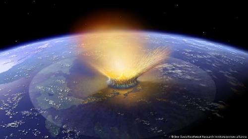 Asteroide Tierra extinción de dinosaurios