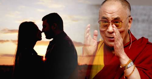 7 pasos hacia el amor según el Dalai Lama