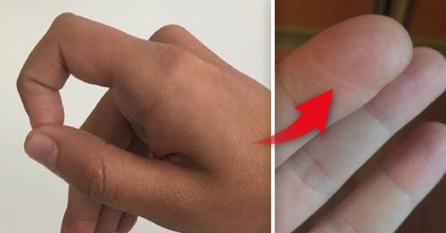 El desafío viral sobre el dedo índice de la mano izquierda que todo el mundo está haciendo