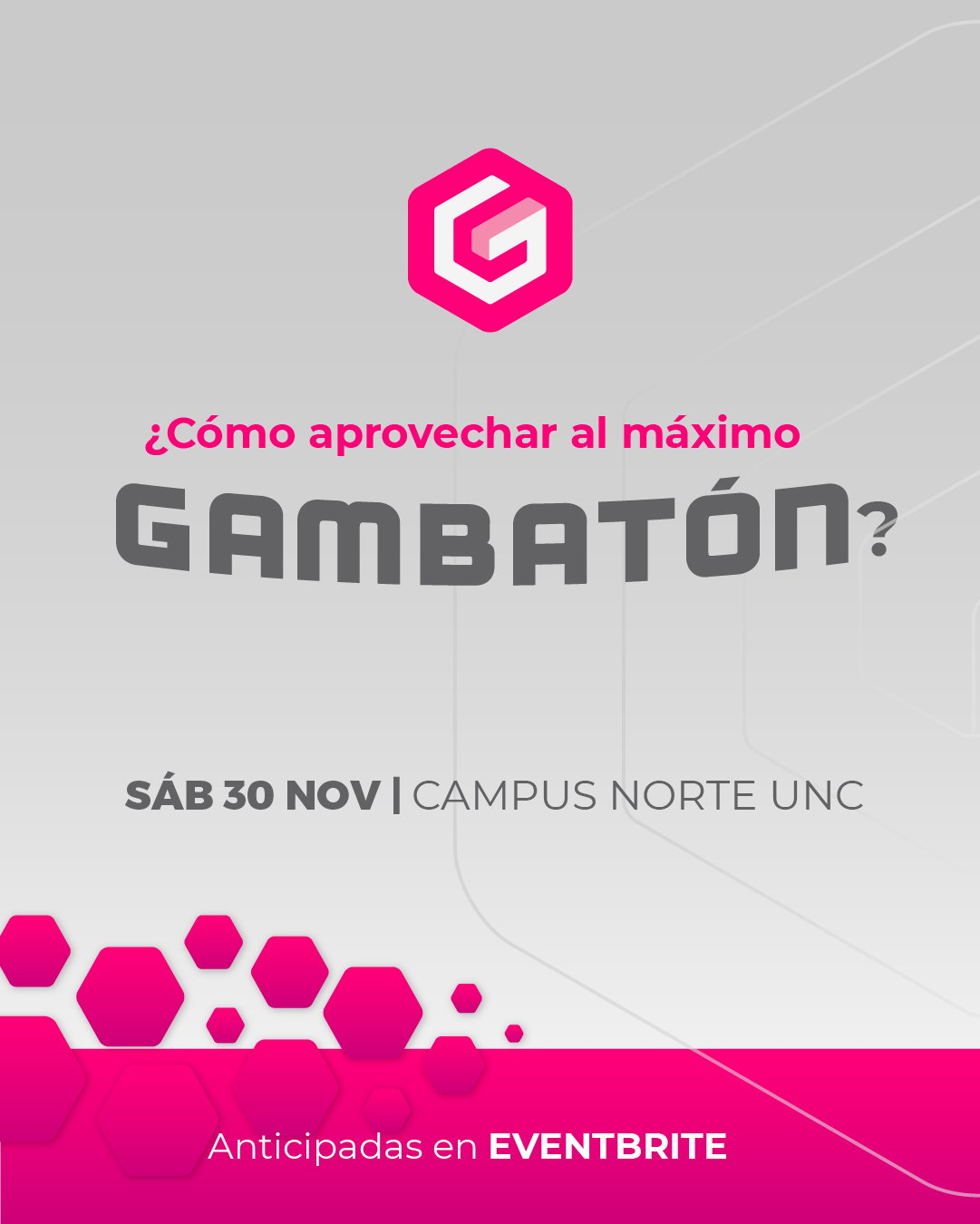 GAMBATÓN 2024 es mucho más que una competencia. Este evento busca transformar ideas en impacto real, creando un espacio de colaboración.