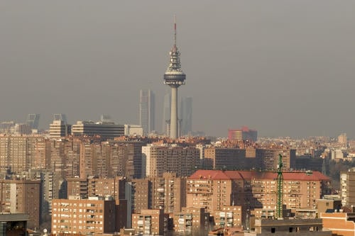 Madrid contaminación industrias contaminantes