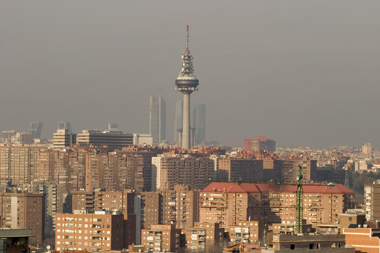 Madrid contaminación industrias contaminantes
