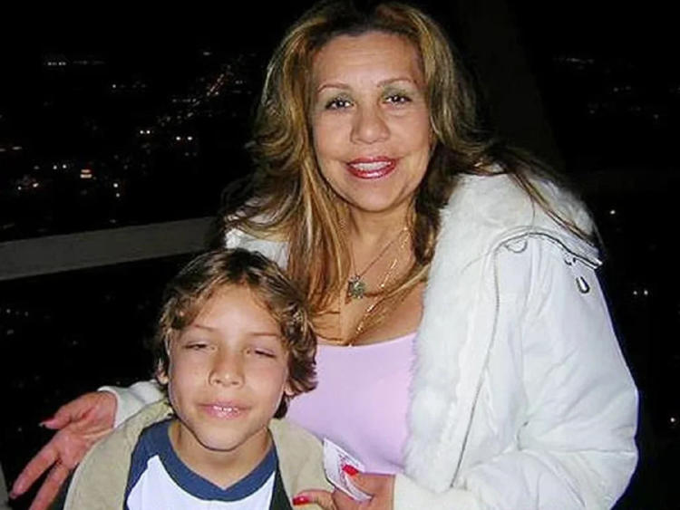 HIJO Schwarzenegger BAENA HIJO Schwarzenegger BAENA