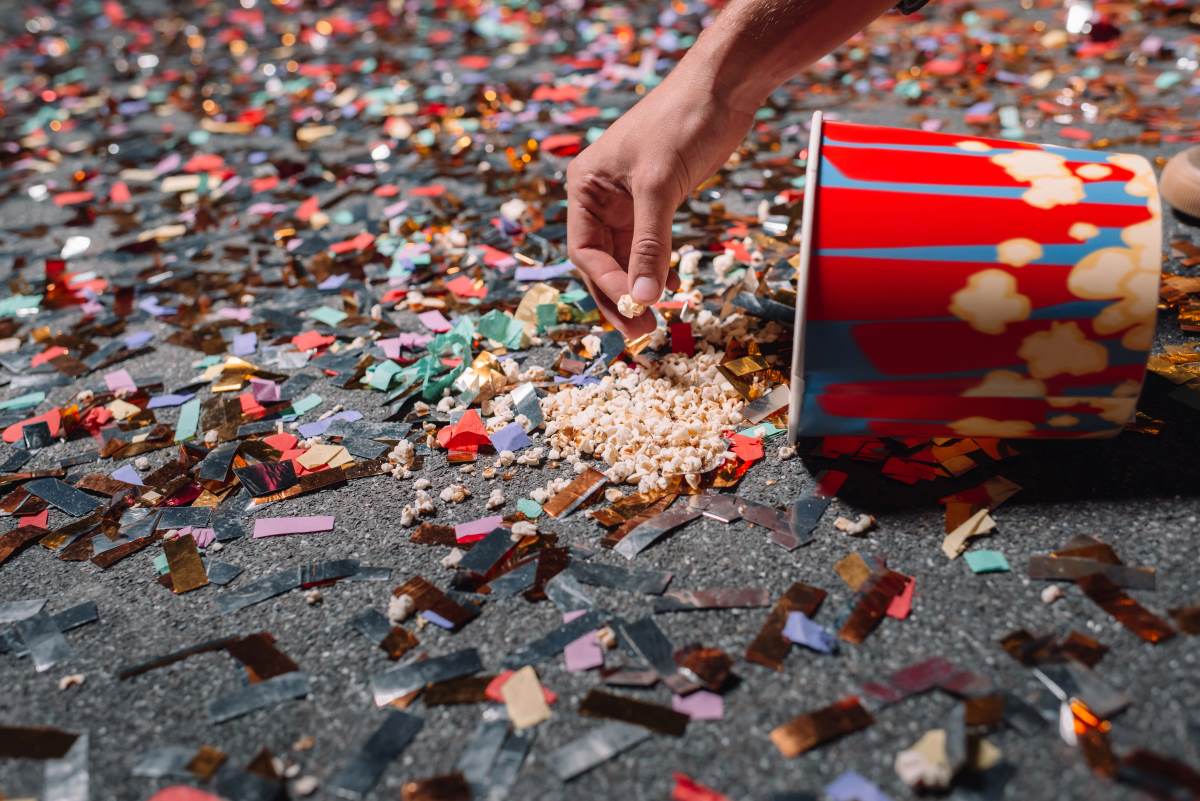 comida derramada comida derramada