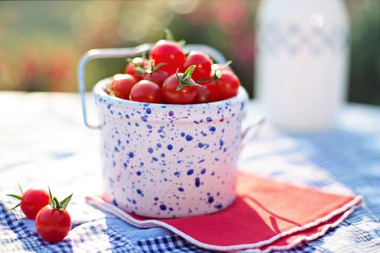 planta de tomates cherry