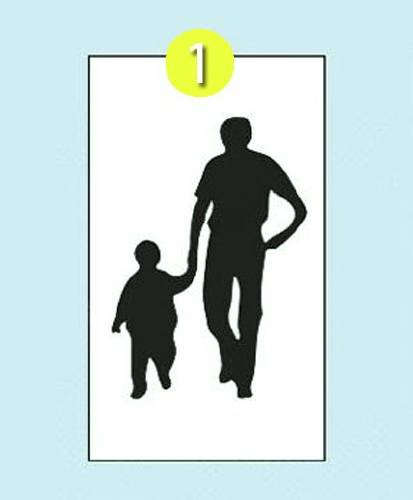 Test: ¿Puedes adivinar quién es el sospechoso de querer llevarse al niño?