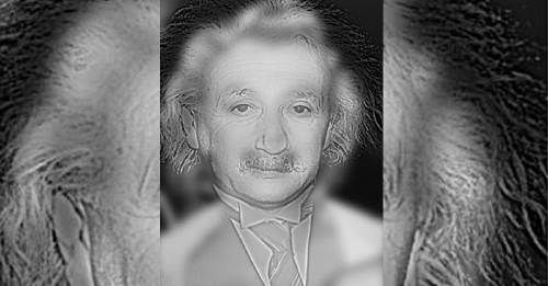 ¿A quién ves en esta imagen, a Albert Einstein o Marilyn Monroe? El asombroso test de visión