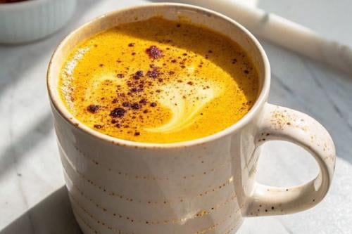 golden milk Imagen: Pinterest
