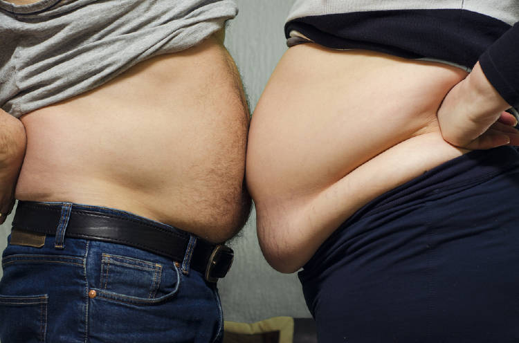Obesidad: cómo afecta a la pareja Obesidad: cómo afecta a la pareja