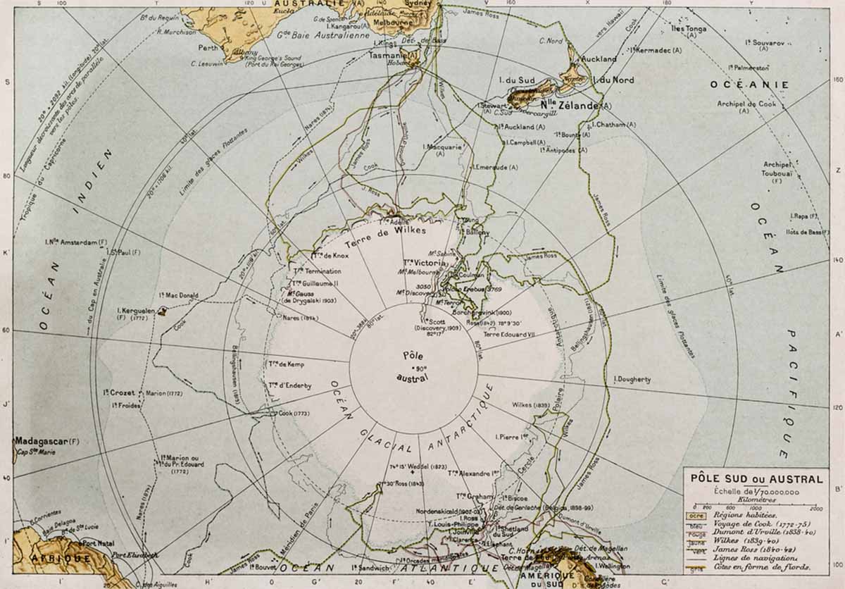 oceano austral oceano austral