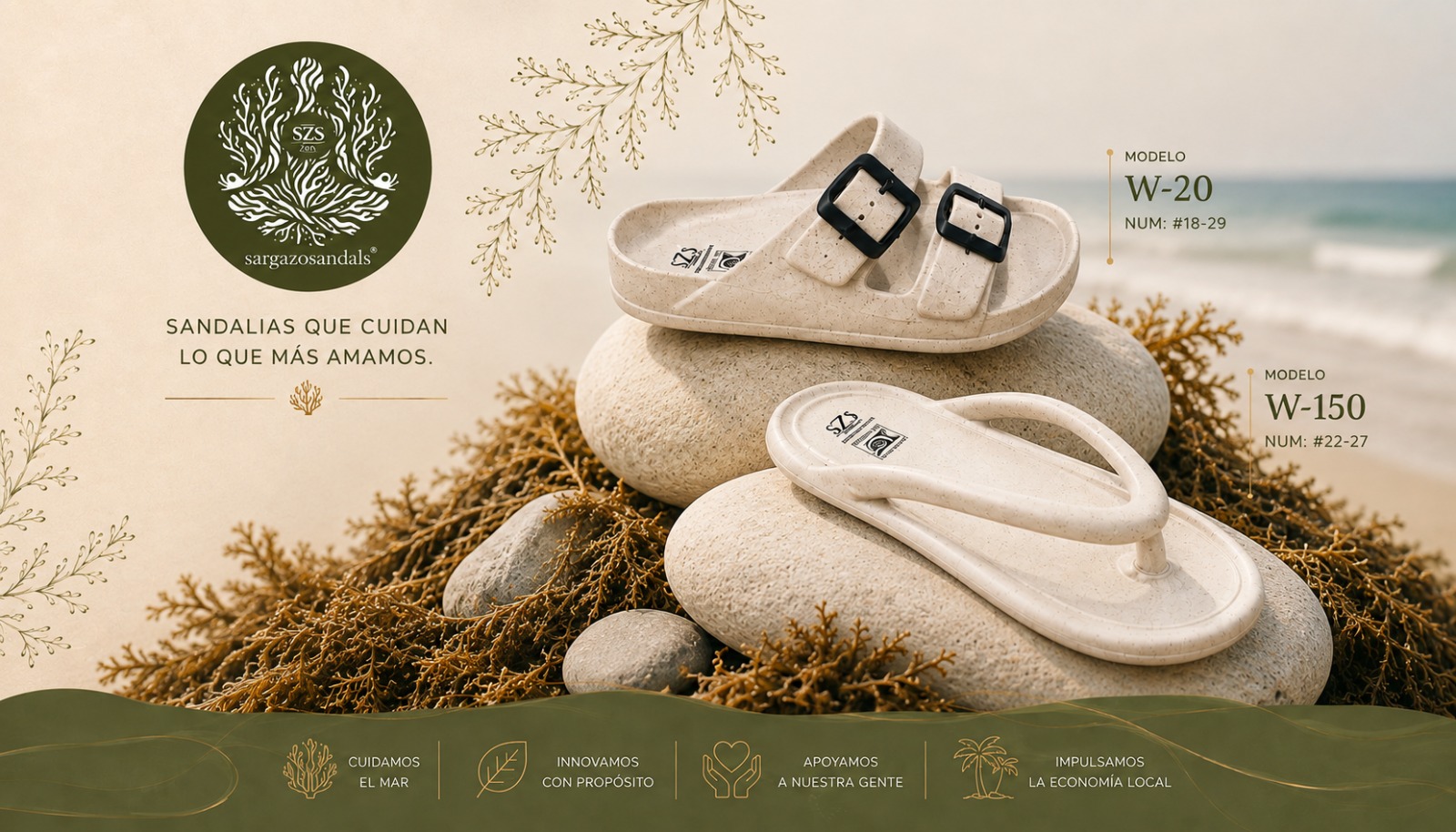 Sargazo Sandals