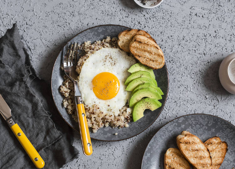 desayuno completo