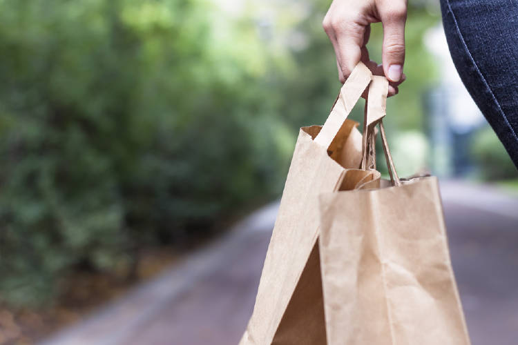 bolsa papel bolsa papel
