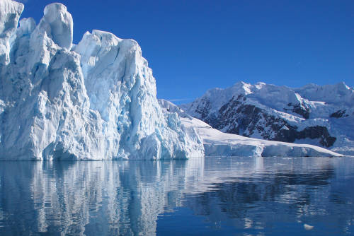glaciar antartida