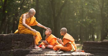 lecciones vida monje budista