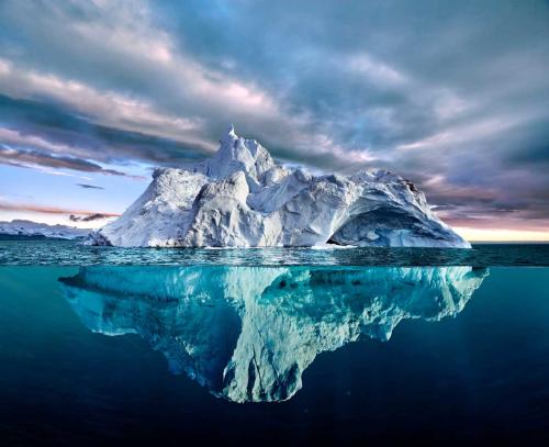 El iceberg más grande del mundo está en camino a estrellarse con una isla del Atlántico Sur
