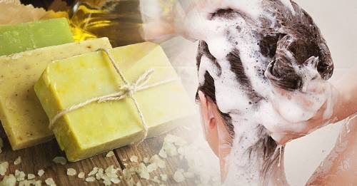 Así es como puedes crear tu propio shampoo en barra 100% natural Así es como puedes crear tu propio shampoo en barra 100% natural