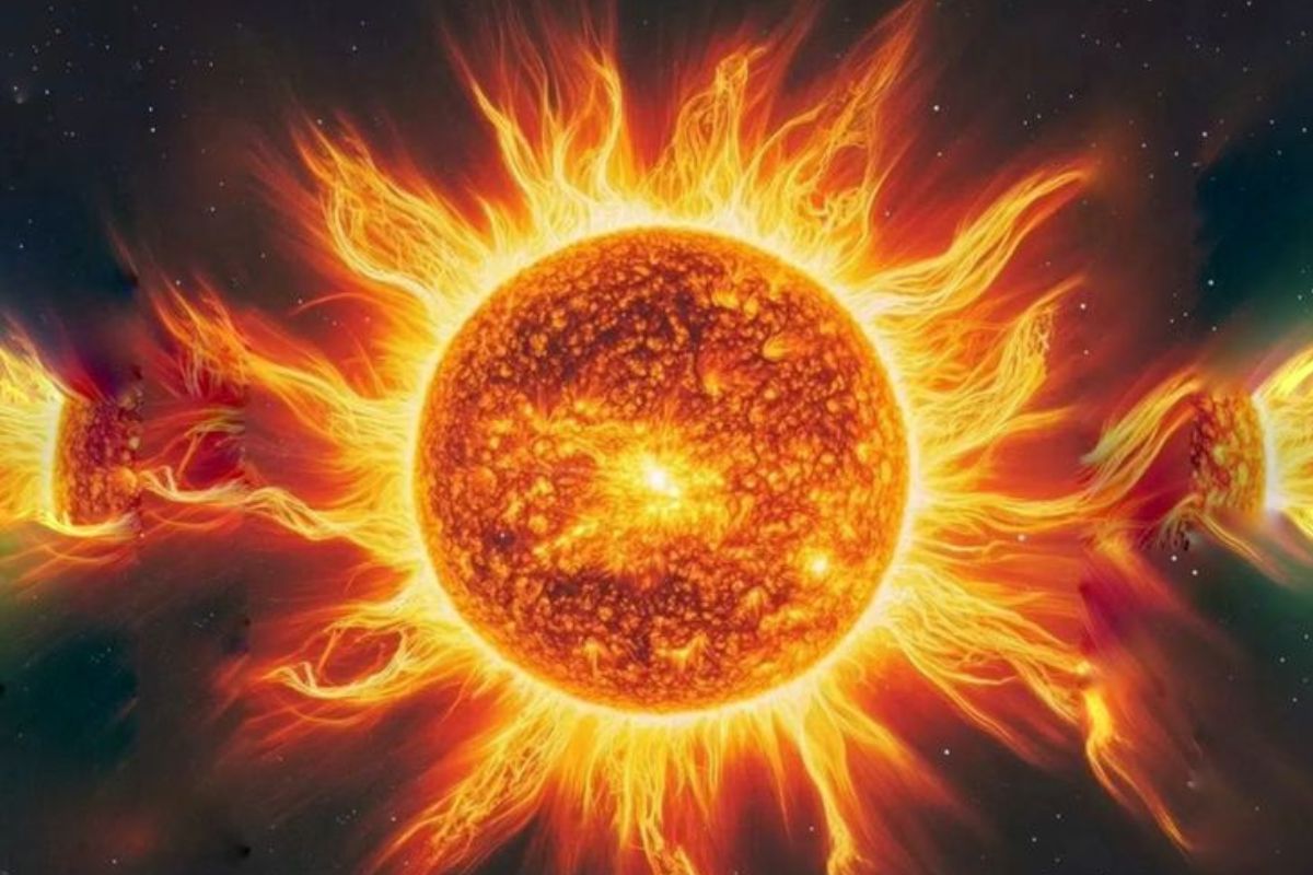 sol La NASA ha publicado recientemente un estudio que pone fecha al fin del Sol. (Pinterest)