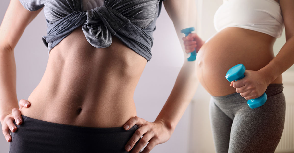 Esta influencer y gurú del fitness te enseña cómo estar en forma durante el embarazo
