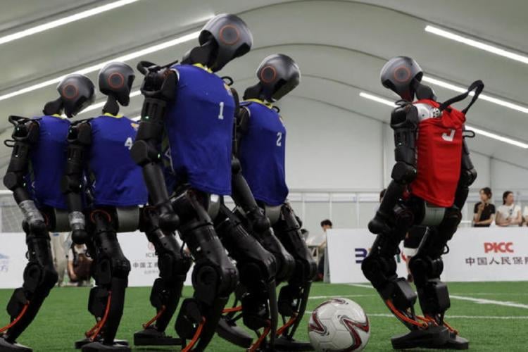 robot Aunque hoy generan escenas cómicas y curiosidad, estos humanoides son entrenados para tareas cotidianas futuras. (msn.com)