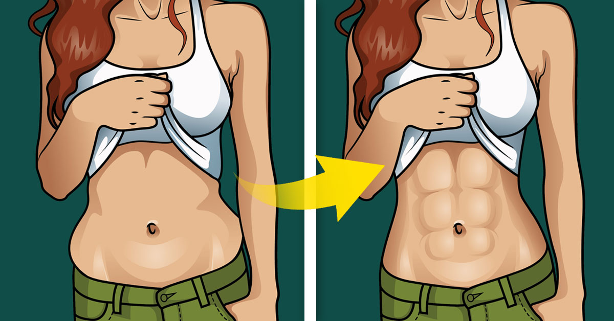 3 sencillos ejercicios tonificar abdomen abdominales antes y después de hacer un dieta y ejercicios