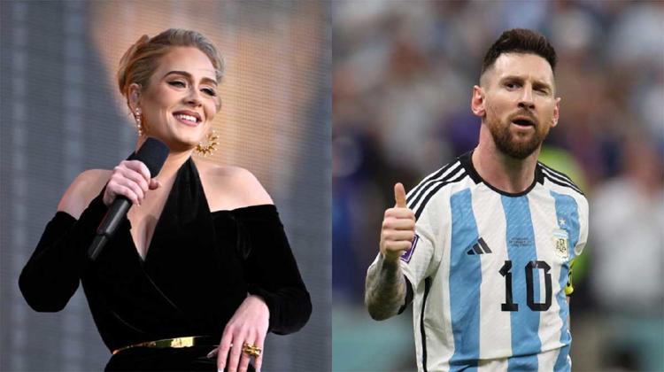 adele messi