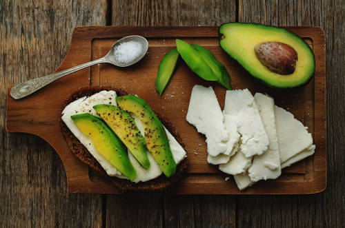 aguacate palta queso