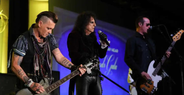 Johnny Depp rock Johnny Depp rock