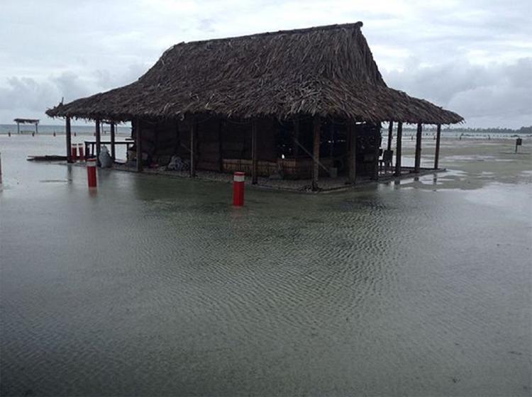 tuvalu inundaciòn