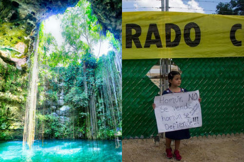 guardianes de los cenotes