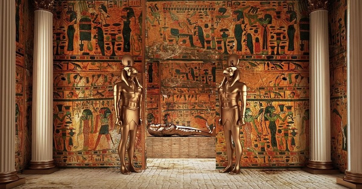 Descubren Misteriosa Tumba En Egipto Que Pertenece Al Guardi N De Los Secretos Del Fara N