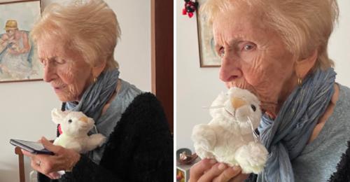 portada que nunca tuvo juguetes recibiopeluche de su nieta portada que nunca tuvo juguetes recibiopeluche de su nieta