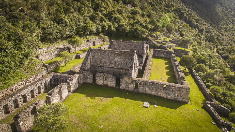 Parque Arqueológico de Choquequirao Parque Arqueológico de Choquequirao
