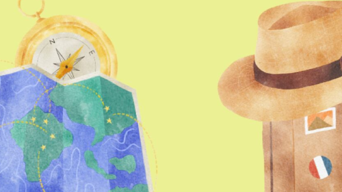 test Test visual: ¿Mapa o maleta? Elige y descubre si eres alguien aventurero. (Foto: Tiempo X)